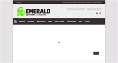 Desktop Screenshot of emeraldequipmentsystems.com